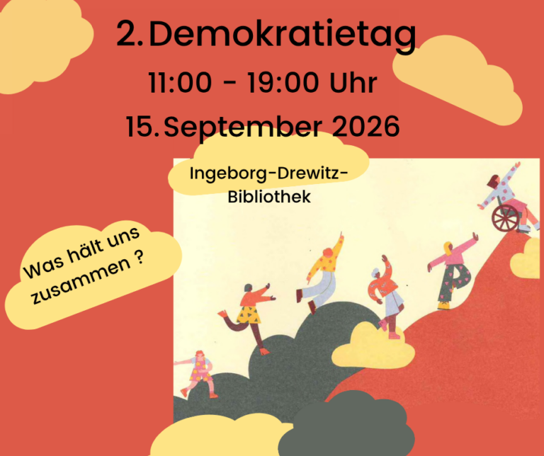 Demokratietag 15.09.2026