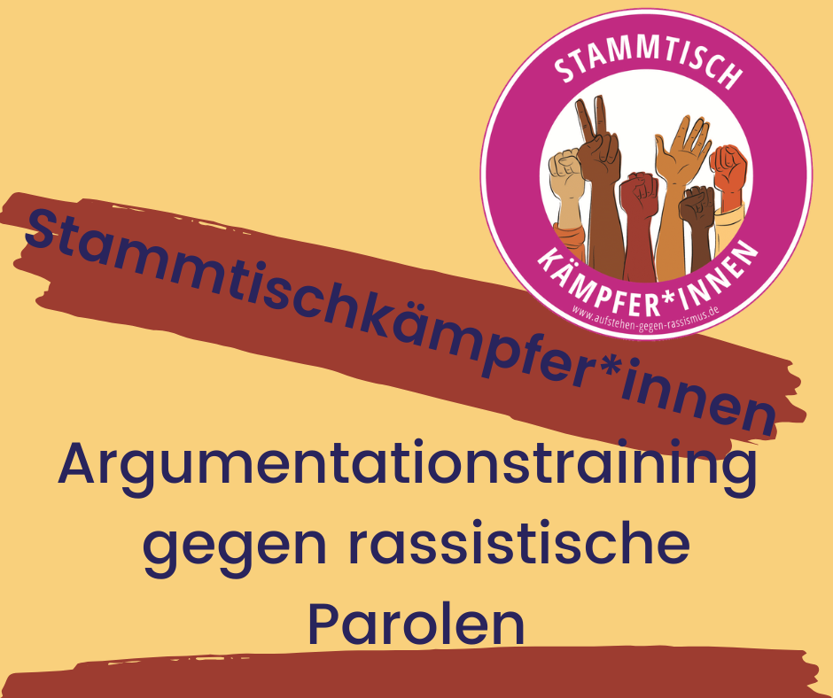 Argumentationstraining gegen rechts