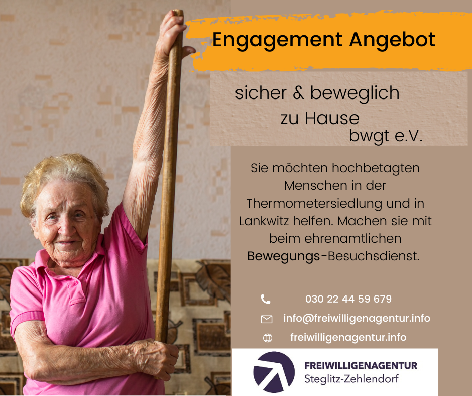 Angebote für Ehrenamtliche