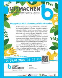 Aktionstag Engagement lokal