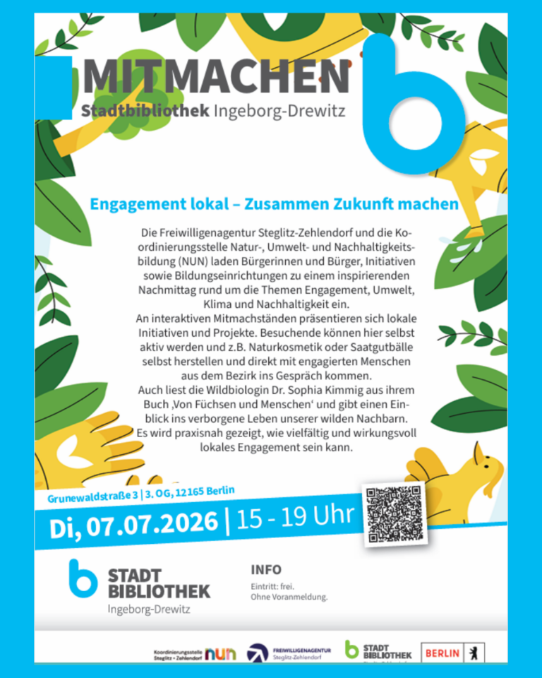 Aktionstag Engagement lokal