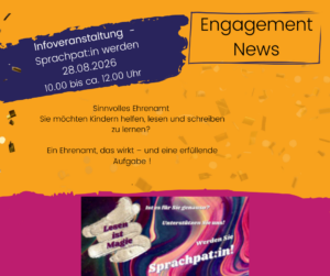 Information für Sprachpat:innen in der Schule