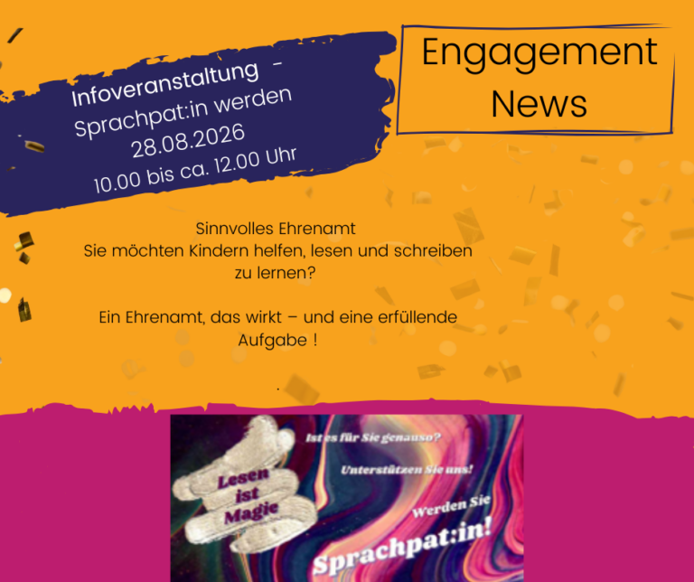 Information für Sprachpat:innen in der Schule