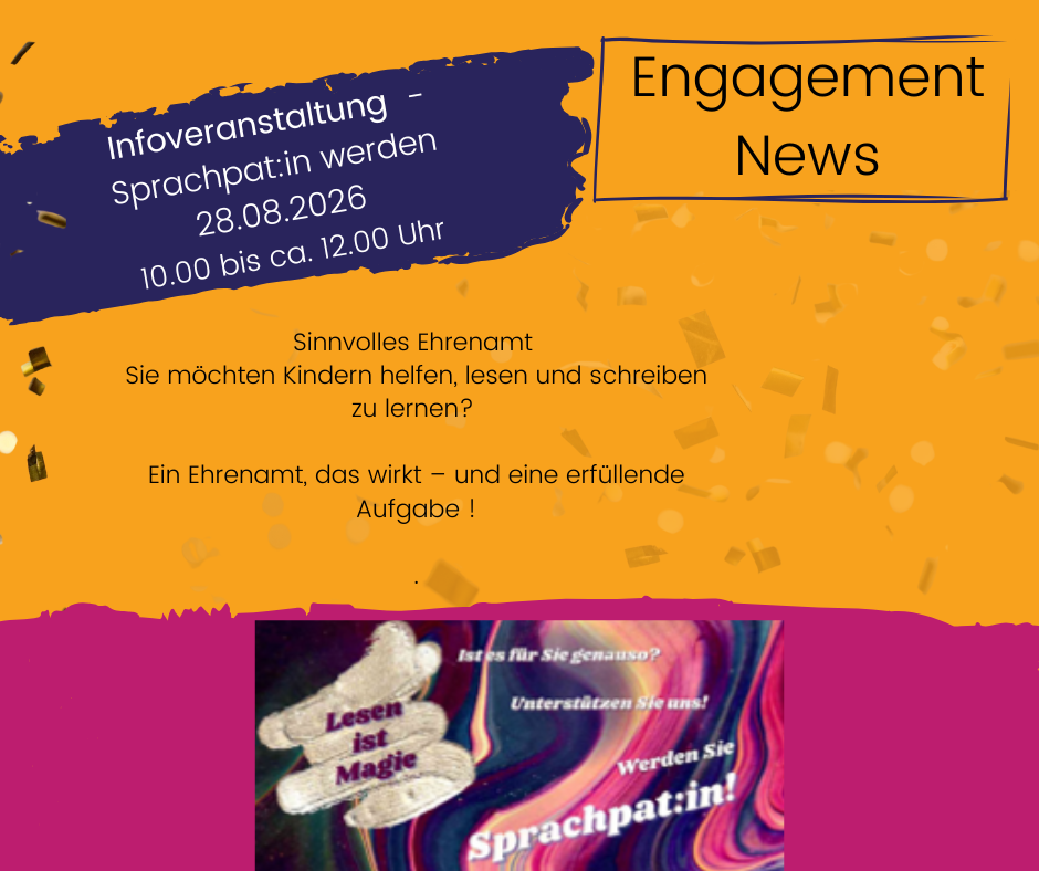 Information für Sprachpat:innen in der Schule