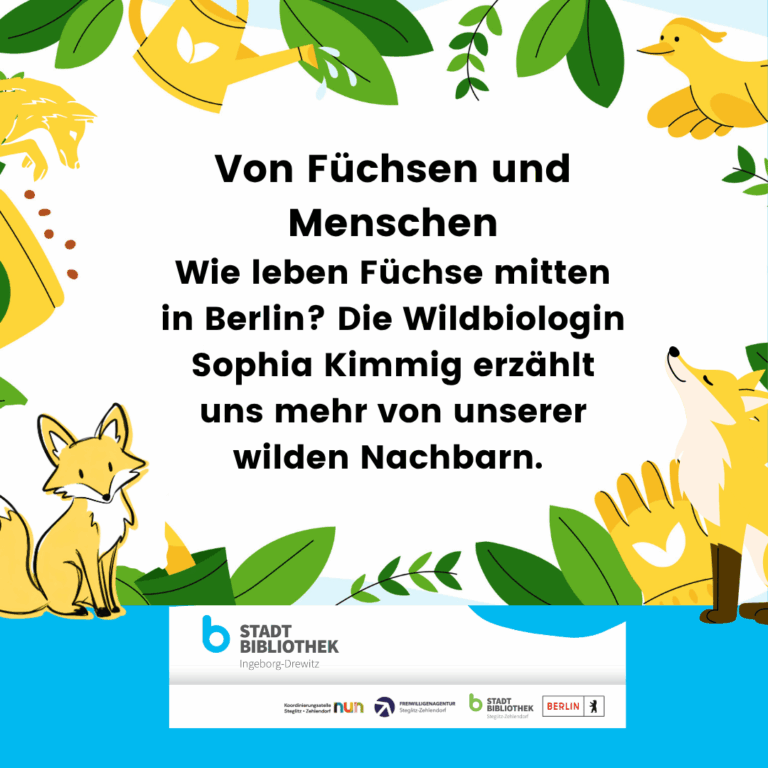 Die Wildbiologin Sophia Kimmig hat Füchse in Berlin aufgespürt und beobachtet. Dabei versucht sie, dem Geheimnis dieses faszinierenden Überlebenskünstlers auf die Spur zu kommen.