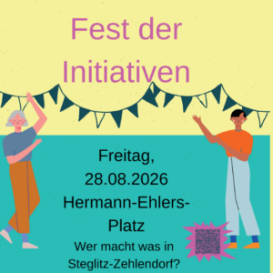 Initiativen und Projekte aus dem Bezirk laden ein – mit Ständen, Mitmachaktionen und einem spannenden Rahmenprogramm.
