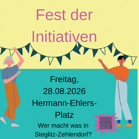 Initiativen und Projekte aus dem Bezirk laden ein – mit Ständen, Mitmachaktionen und einem spannenden Rahmenprogramm.