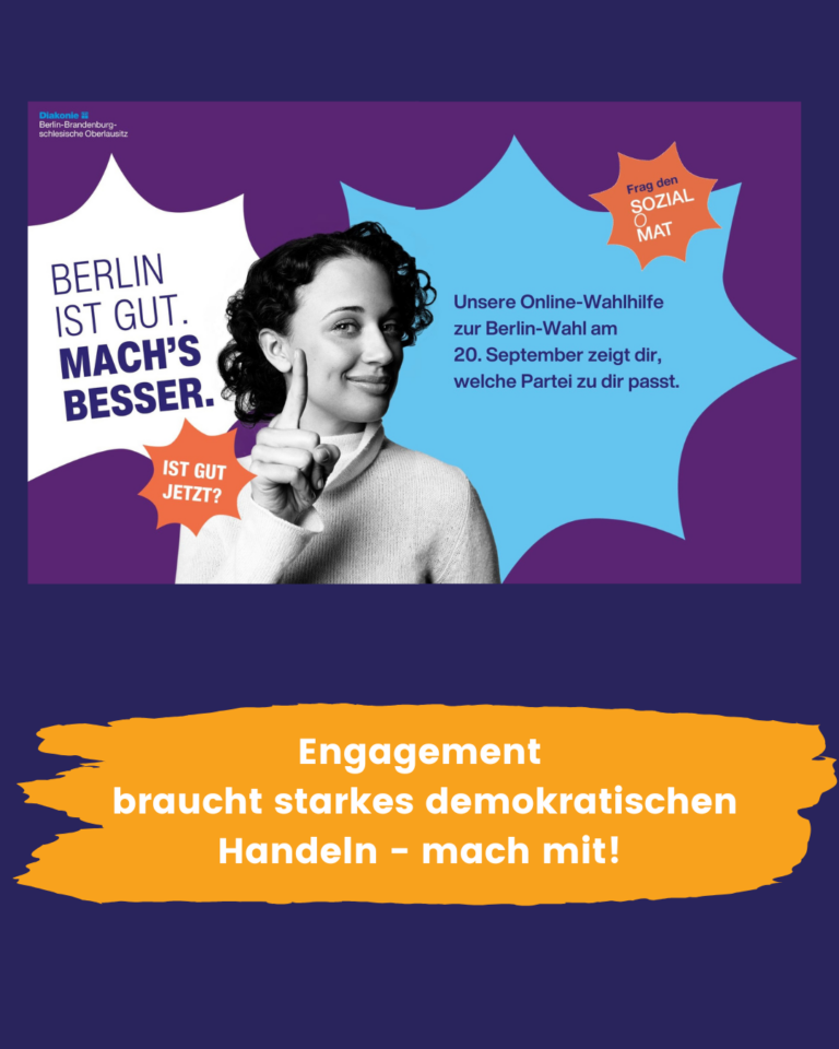 Demokratie lebt vom Mitdenken und Mitmachen