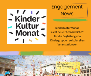 Hast Du Lust auf kleine Ausflüge mit Kindergruppen? Wir suchen für die Begleitung von Kindergruppen aufgeschlossene, unternehmungslustige und verantwortungsvolle Leute im Oktober 2026.